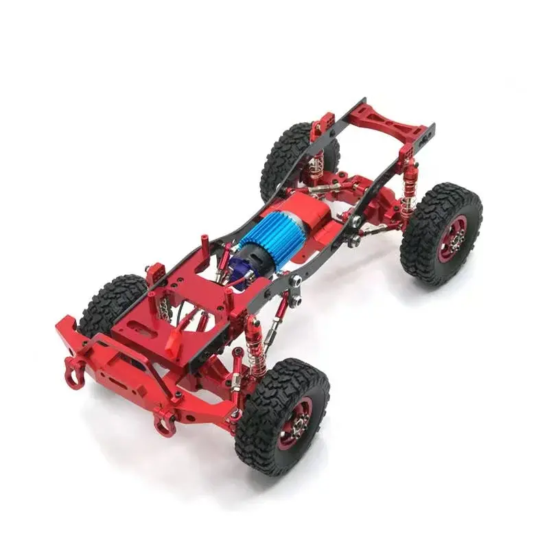 Wpl 1/16 C14 C24 Rc Frame Metal Frame Upgrade Modified 2