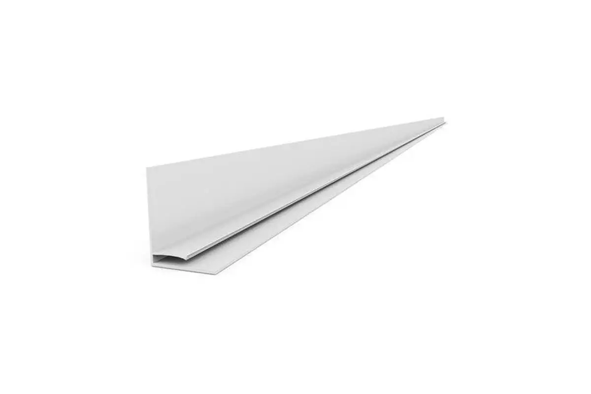 Proslat Pvc Slatwall Top Trim 1