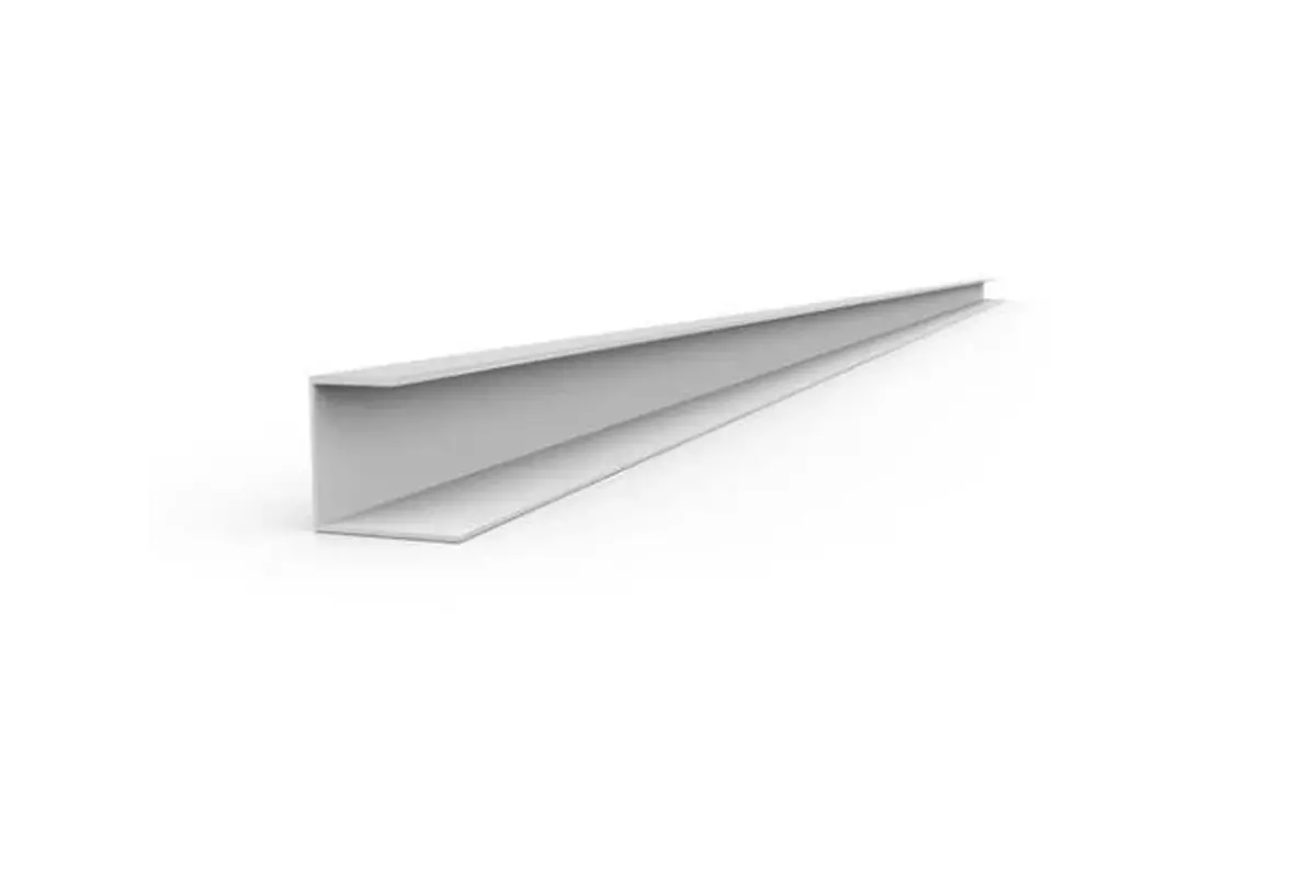 Proslat Pvc Slatwall Side Trim 1