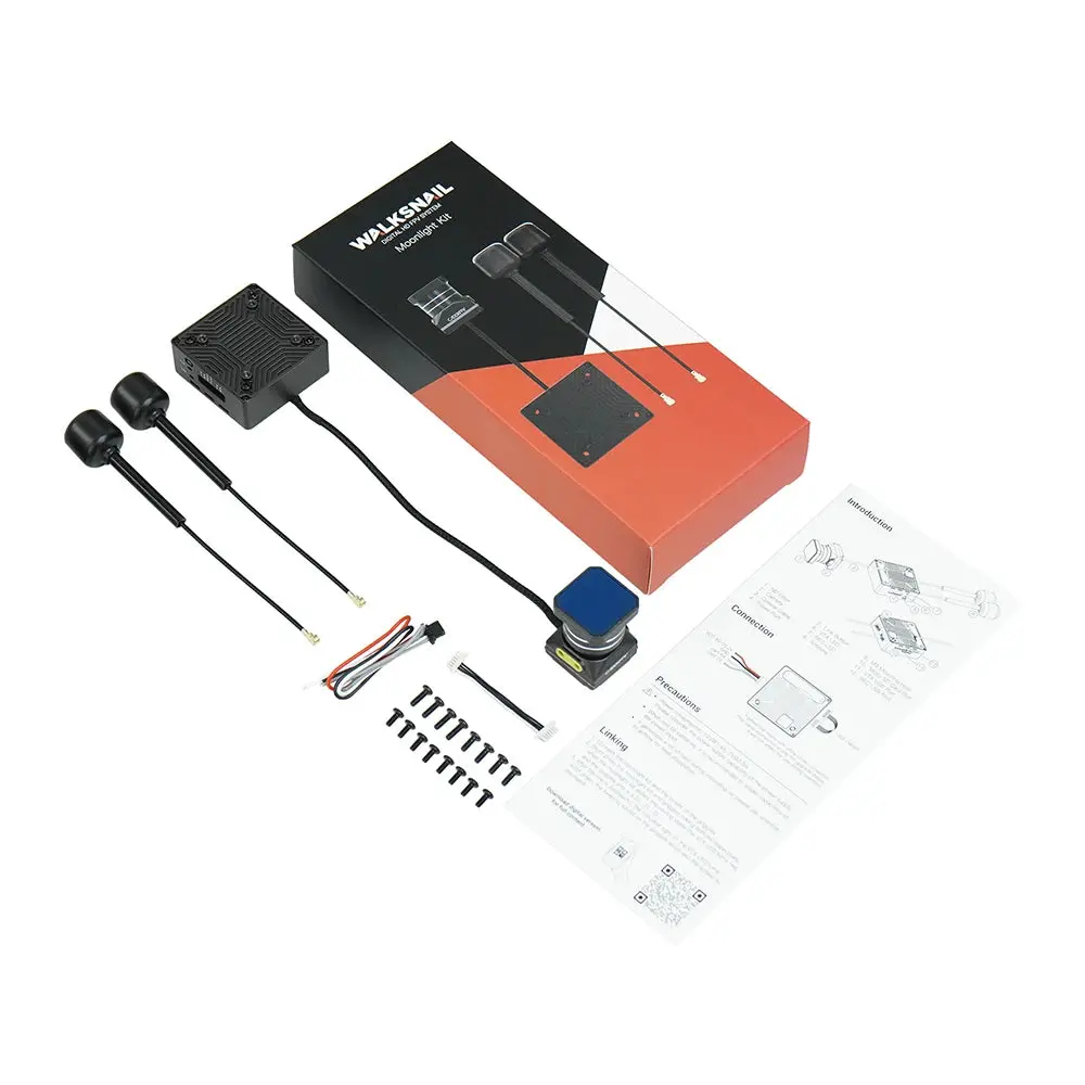 Walksnail Moonlight Kit Camera 4K/60Fps  For Fpv Freestyle Drone 1