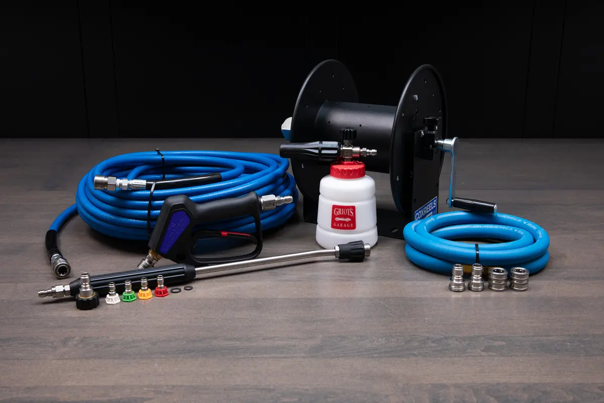 Wall-Mount Accessory Kit – Professional Tier (Sorted by Pressure Washer Model)