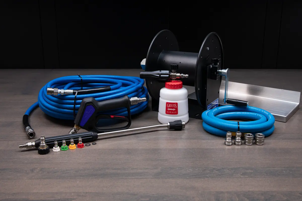 Advanced - Wall Mount Accessory Package - Shop By Pressure Washer 4