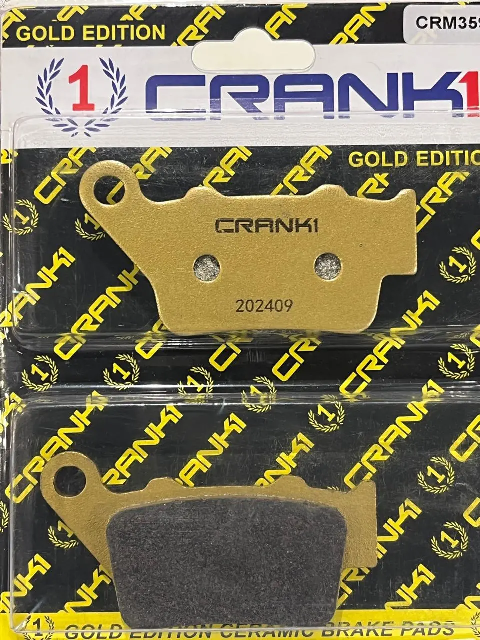 Brake Pad For Rear Ktm Adv 250 -Crm359 -Crank1 1
