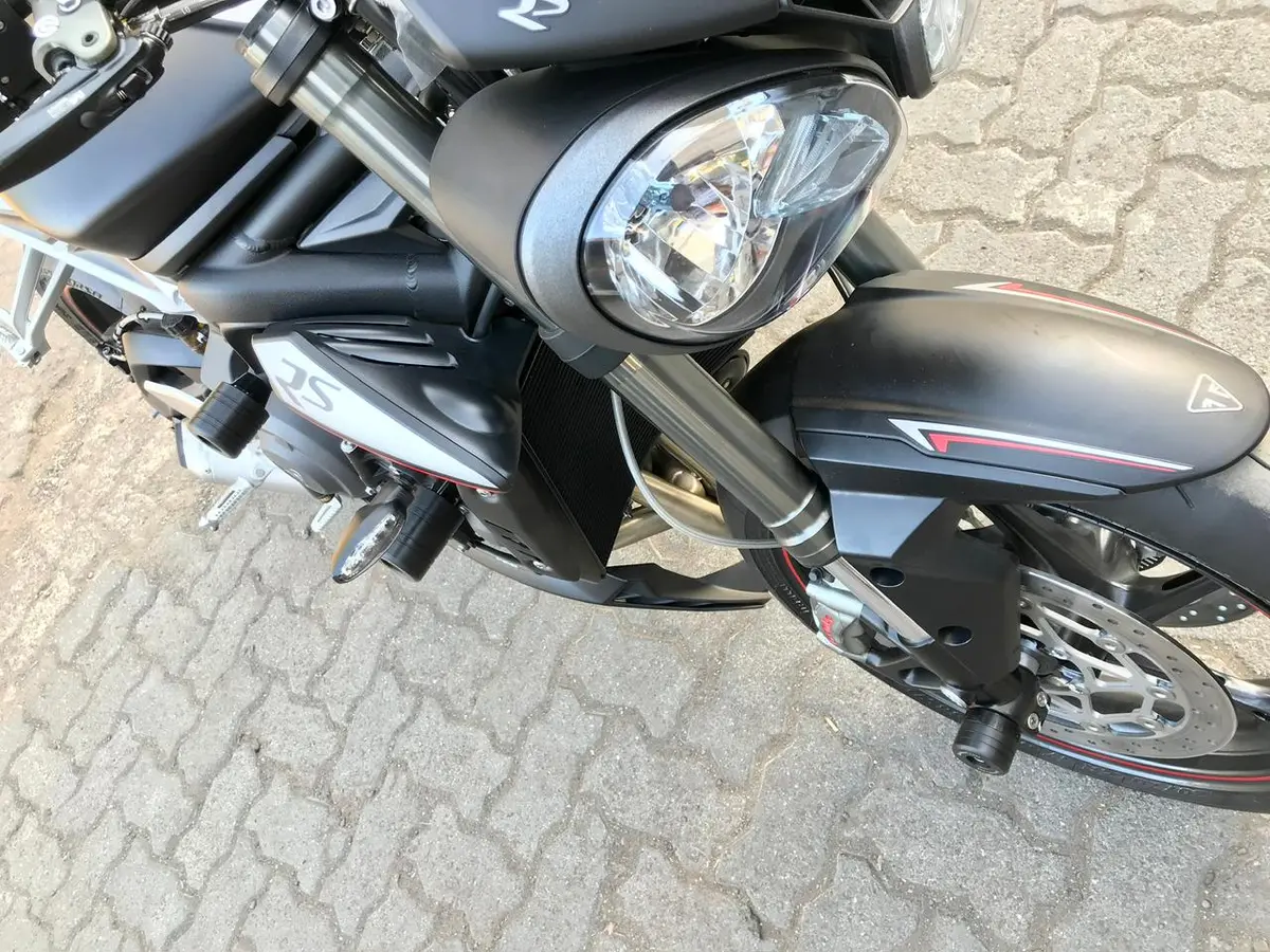 Retrocross Frame Slider Set For Triumph Street Triple 765 S / R / Rs 1