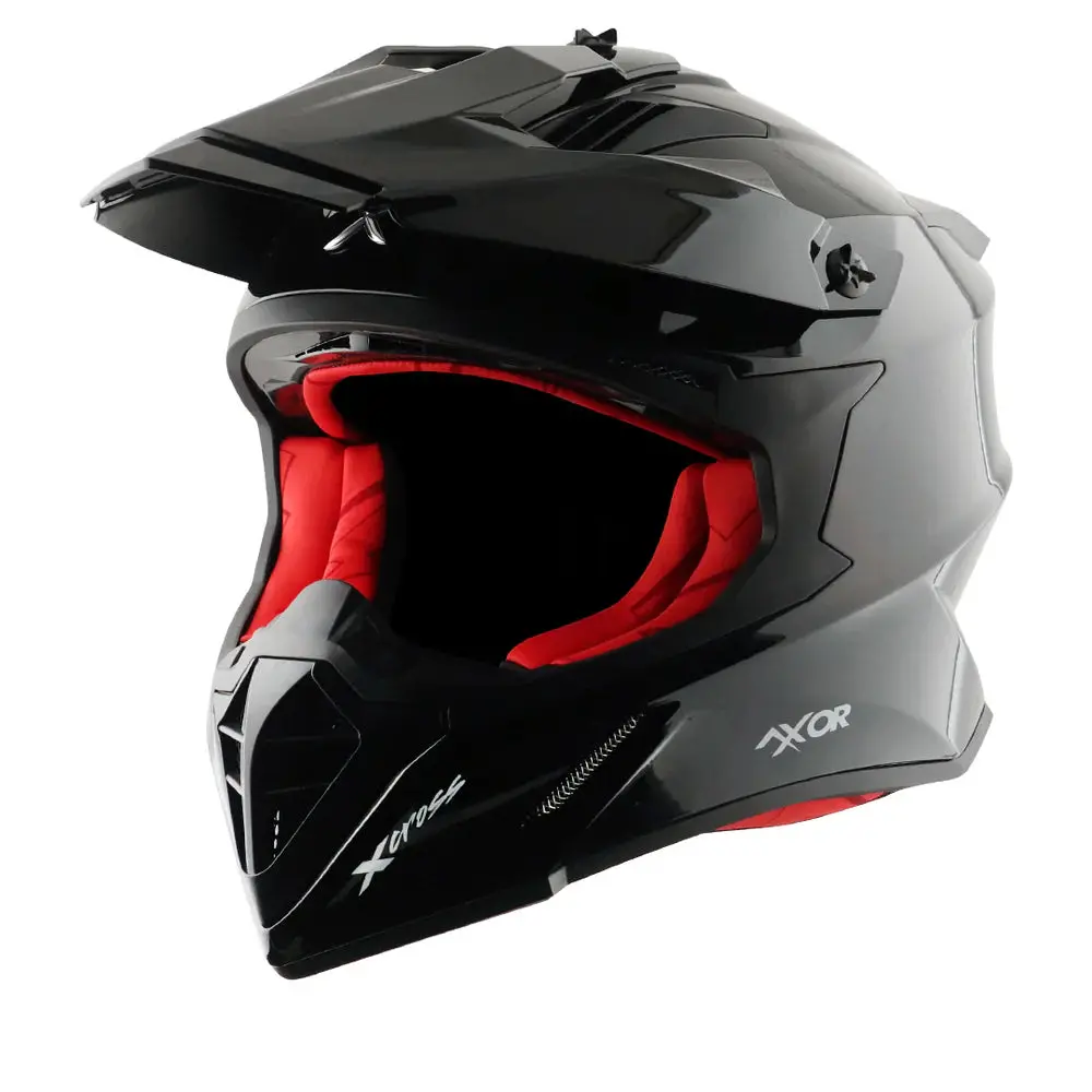 Axor X-Cross Single Color Motorcycle Helmet 1