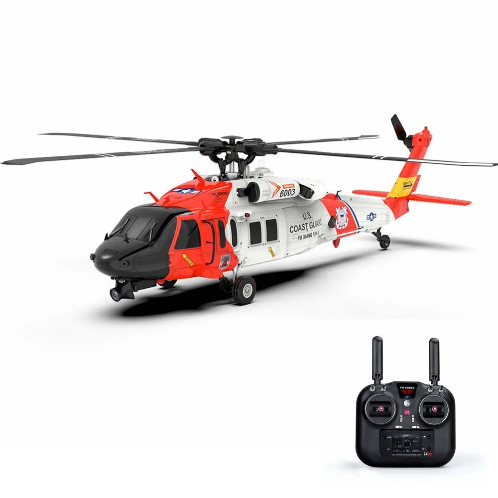 Yxznrc F09-S Rtf 2.4G 6Ch Rc Helicopter 6-Axis Gyro Gps Fpv With Camera 1