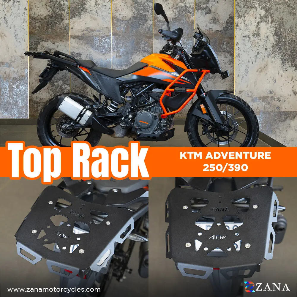 Ktm Adv 390 ( 2025 ) Top Rack With Ms Plate 1