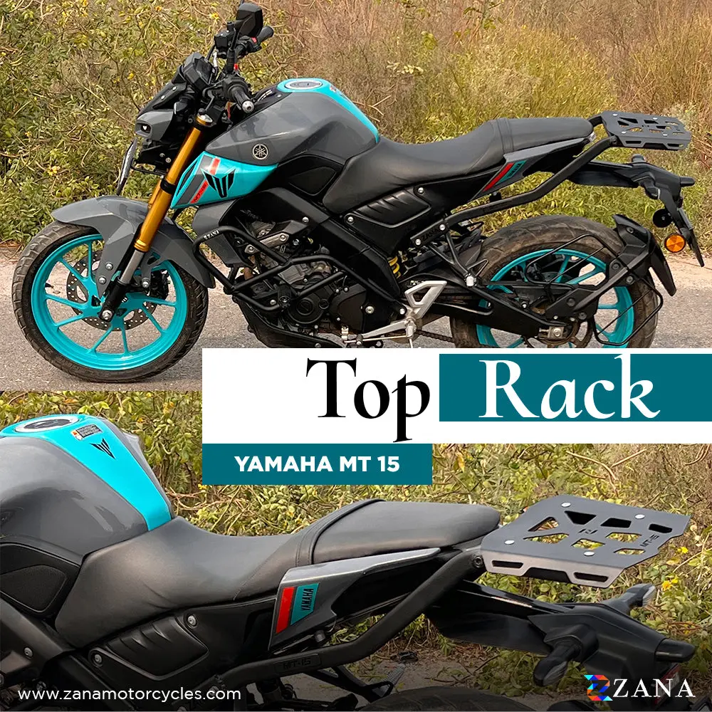 Top Rack With Plate For Yamaha Mt 15 1