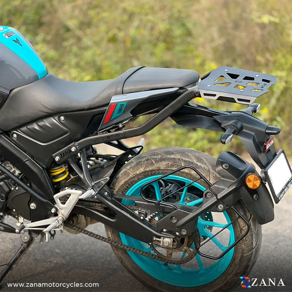 Top Rack With Plate For Yamaha Mt 15 1
