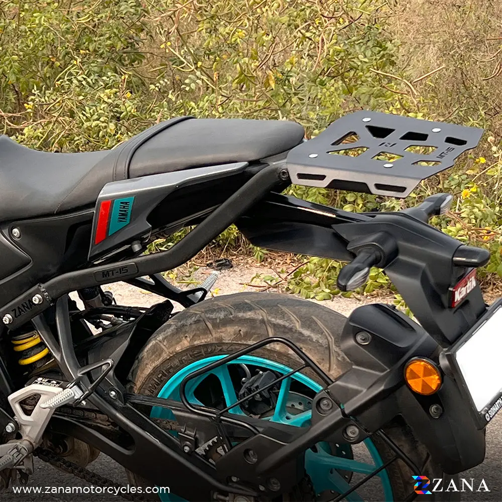 Top Rack With Plate For Yamaha Mt 15 2