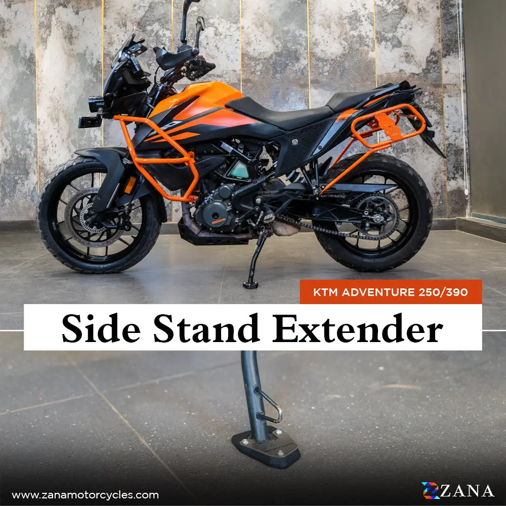 Ktm Adv 390 ( 2025 ) Side Stand Extender 1