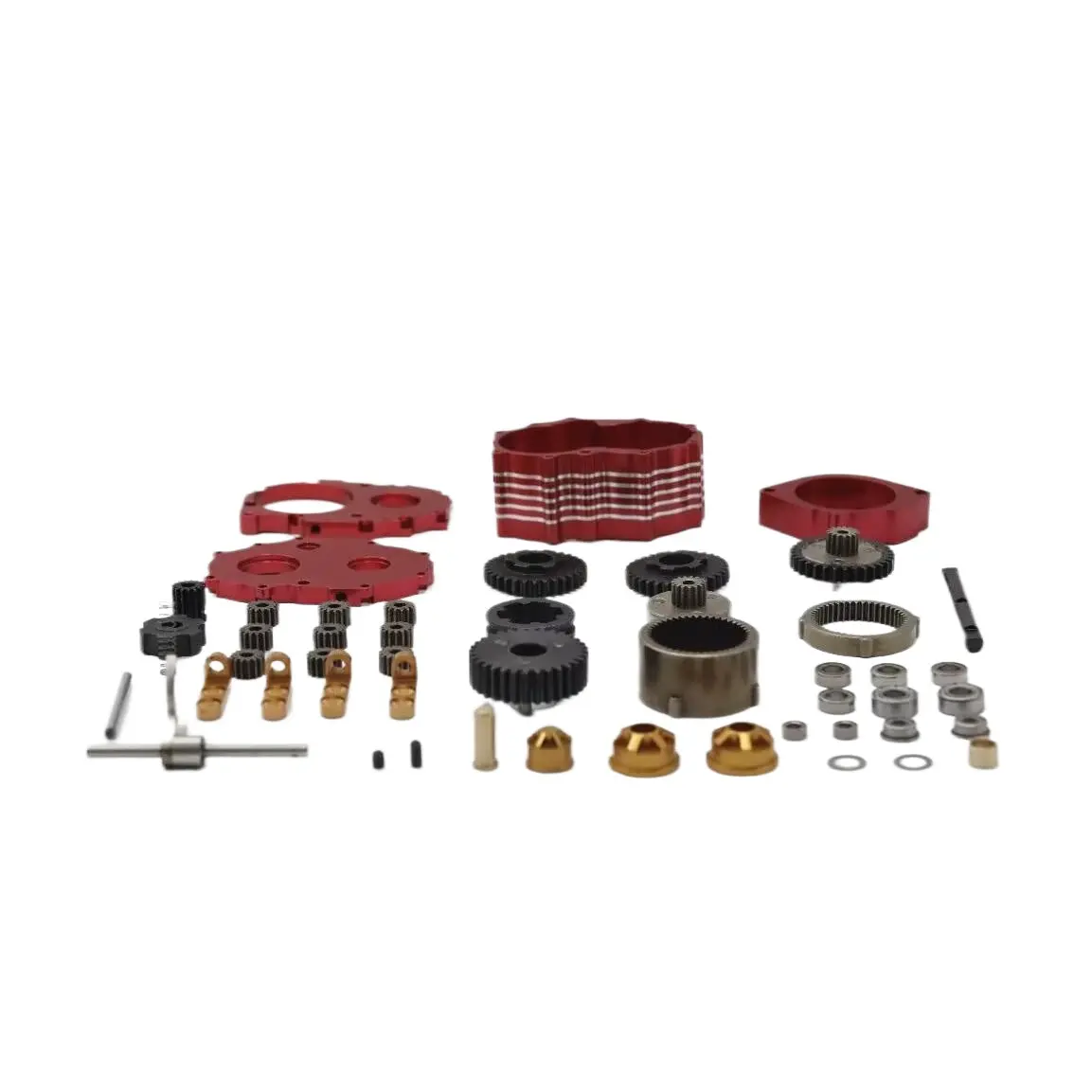 Jdmodel Jdm-72 1/14 Rc Truck Transmission Repair Parts 1