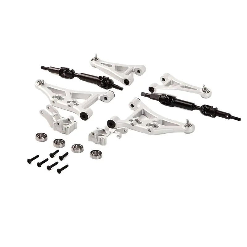 Traction Hobby Km Tank 300 F150 Rc Car Op Parts Th01478 Metal Rear Axle Th01477 Extended Metal Swing Arm 1