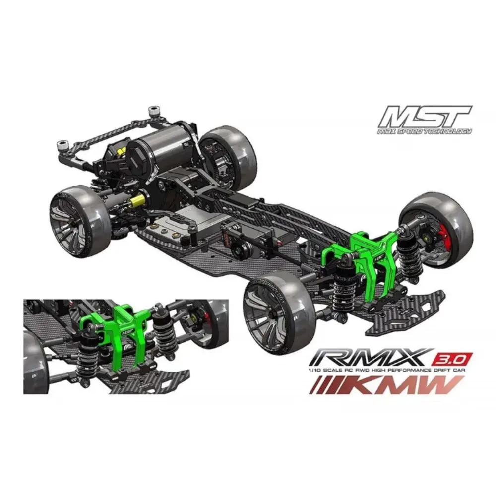 Mst Rmx 3.0 Kmw Rc Drift Car Kit 532195Bk 1