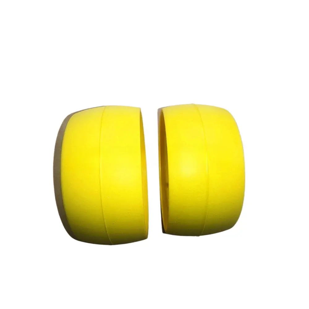 Madmax Front And Rear Tires Lined For 1/5 Rovan Baja 5B Rc Car 2