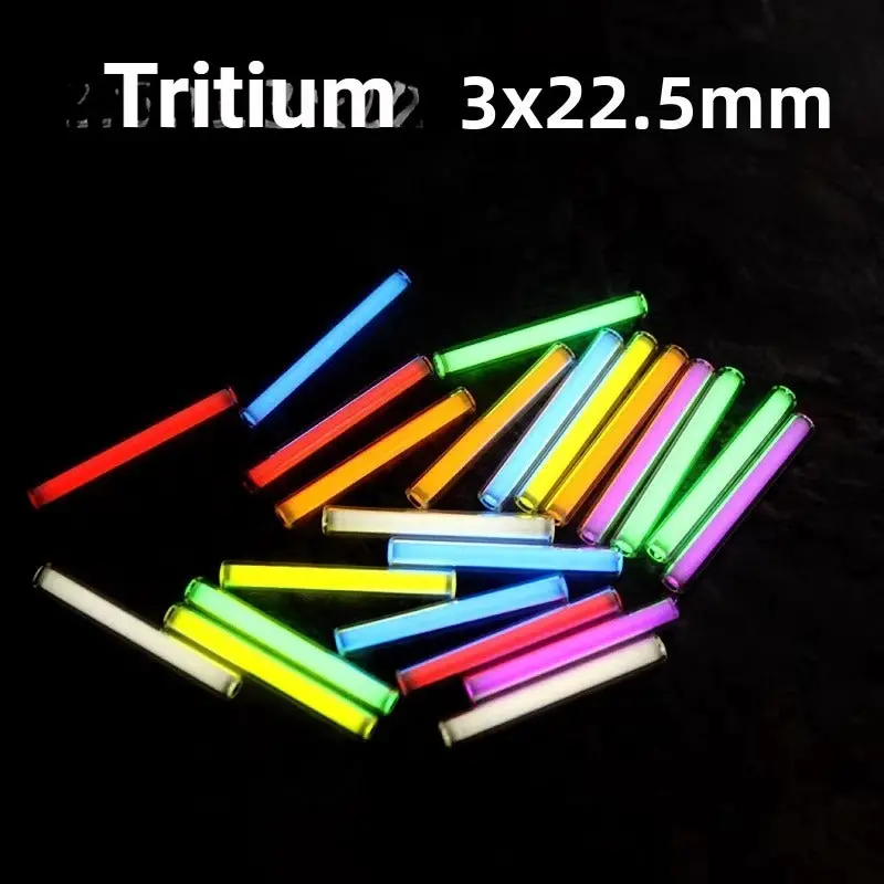 3X22.5Mm Self-Luminous 25-Year Tritium Trachea 1