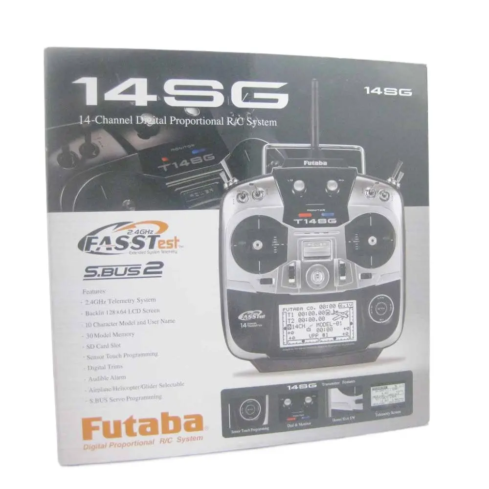 Futaba T14sg 14Ch Radio Controlled  Transmitter 1