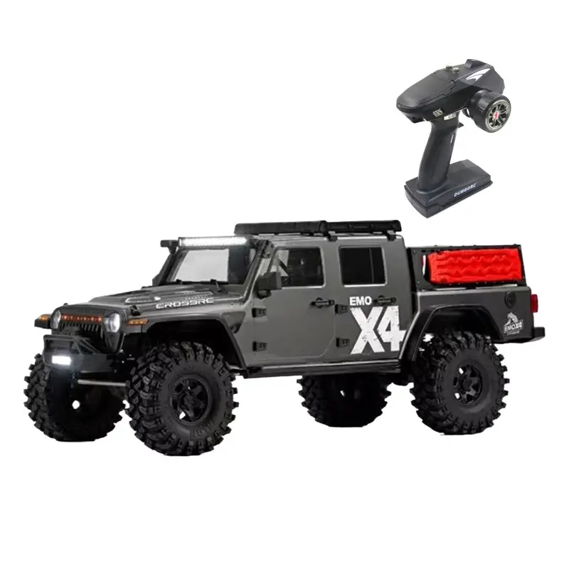 Crossrc Emo X4 Big Leopard 1/8 Rc Climbing Vehicle 4Wd Off-Road Vehicle Rtr 1