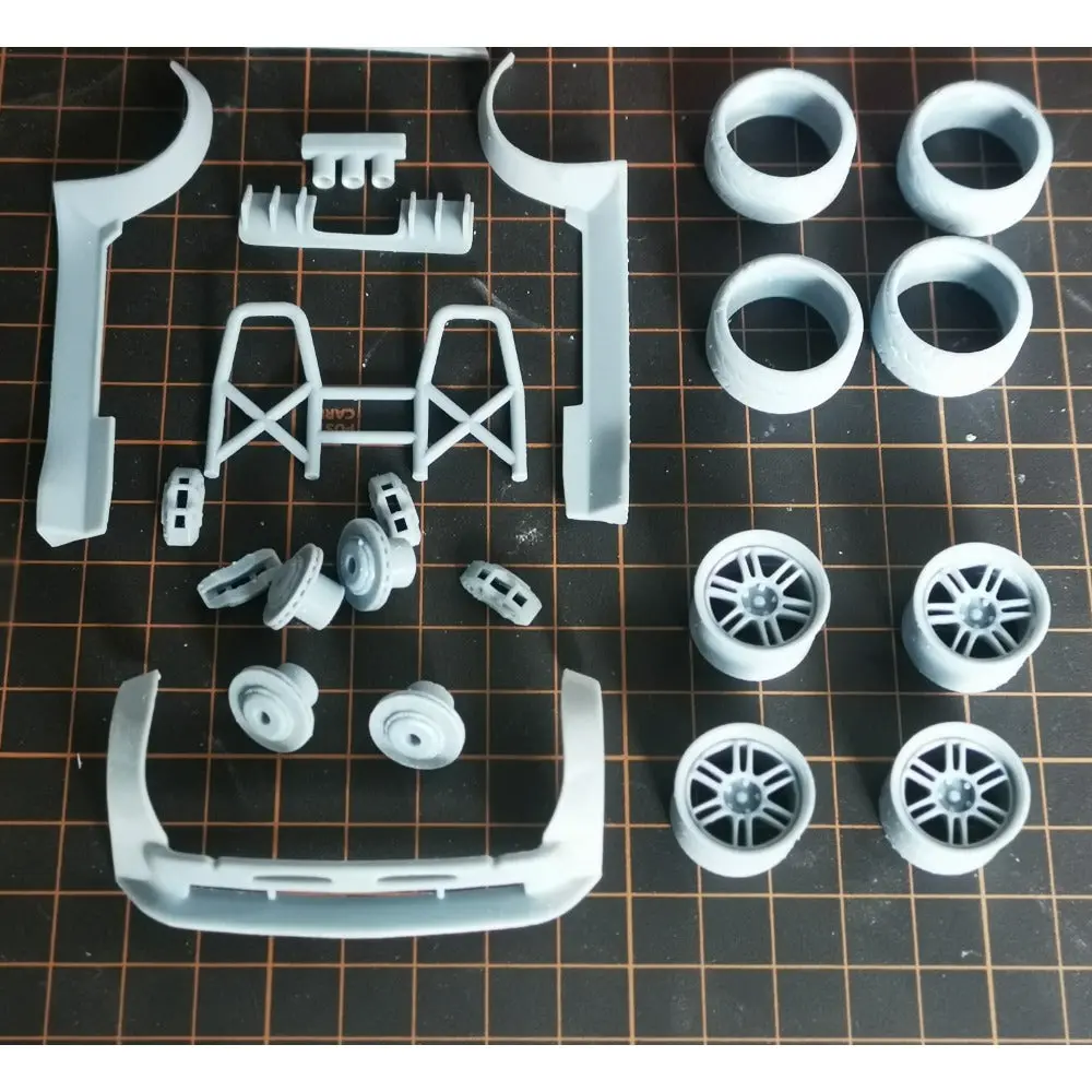 1/24 Honda S600 Shotto Resin Wide Body Modification Suitable For Tamiya 1
