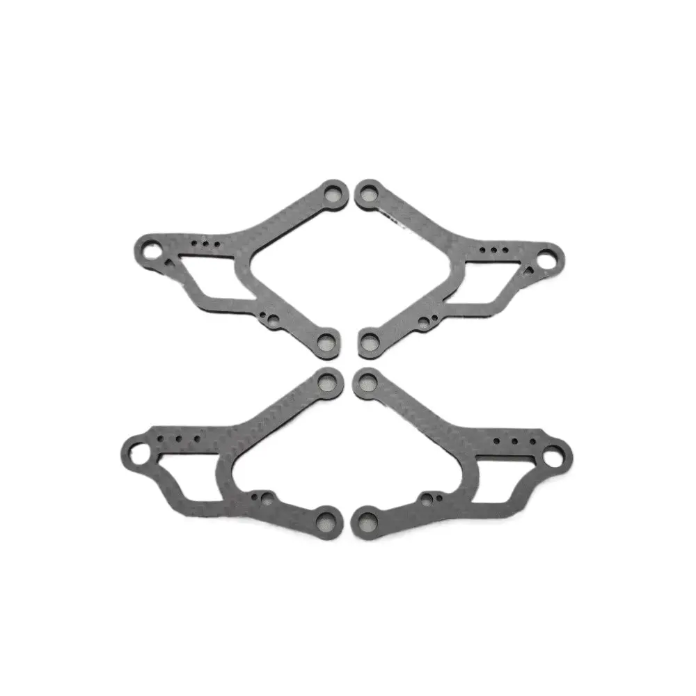 3Racing Cero Ultra Rc Car  V2 Front And Rear Carbon Fiber Lower Swing Arm C105 1