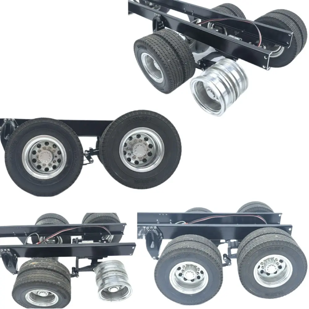 Tamiya 1/14 Electric Lift Suspension For 56368 6X2 Scania 770S 1