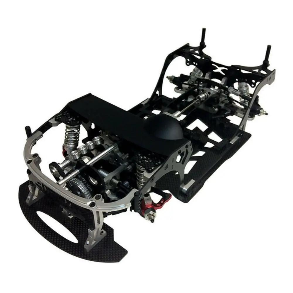 Fijon Fj9 1/10 Front Engine Design Rc  Drift Car Frame Kit 1