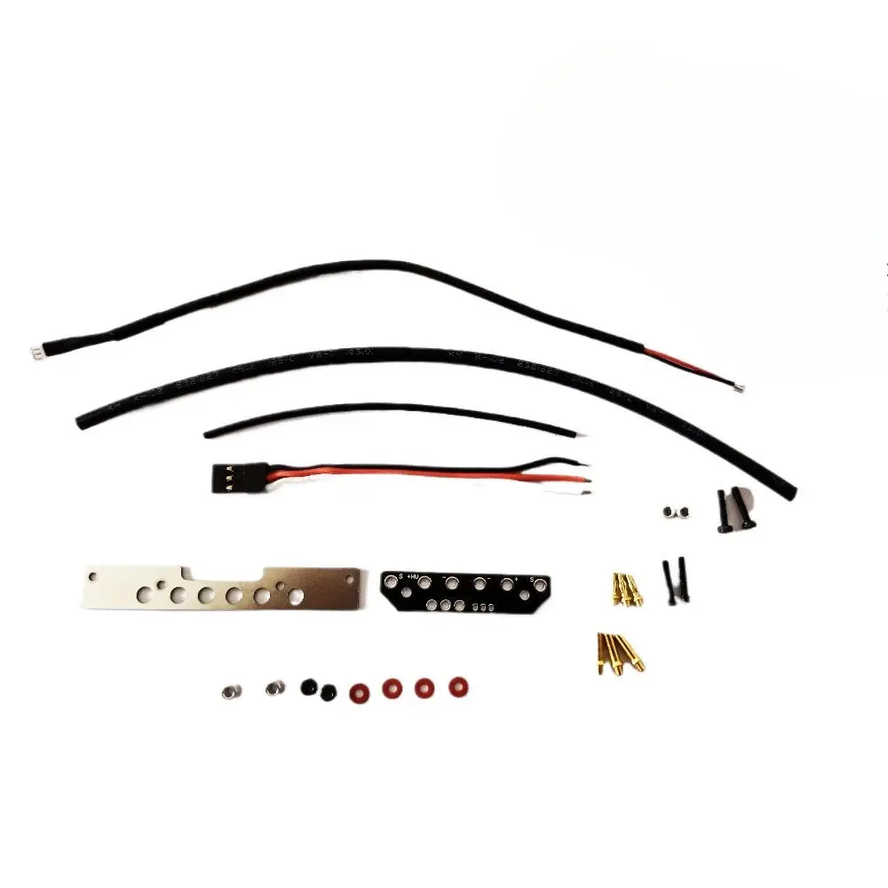 Nooxion Fury Bearing Pcb 1/14 Tamiya Trailer Connector Compatible For  Osds48-03 2 + 5 Series 1