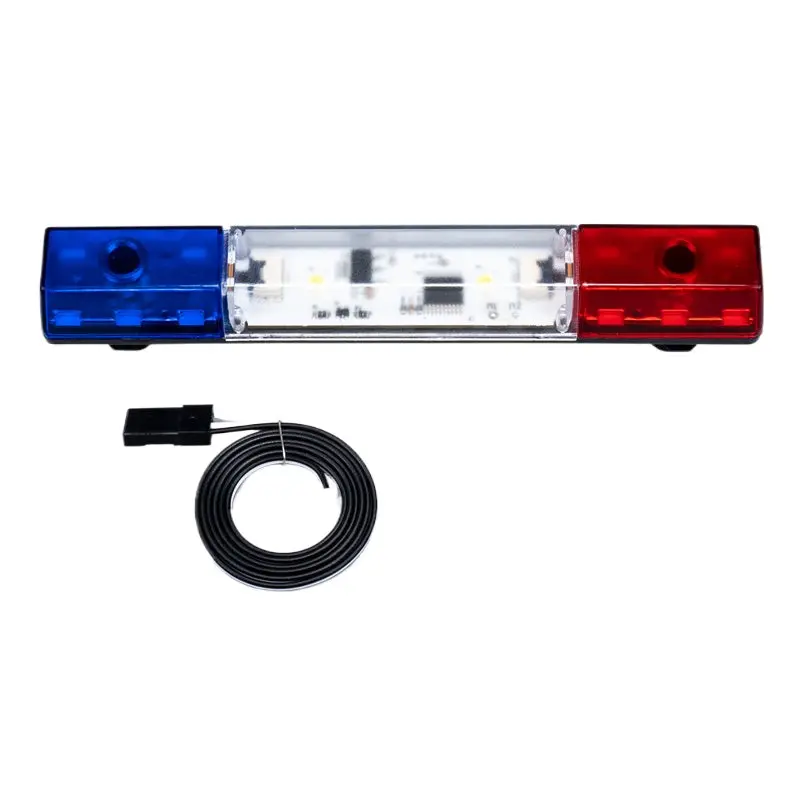 Dc 5V 1/14 Tamiya Rc Tractor Scania Actros 3363 1851 R620 770S Rotary Warning Light 2