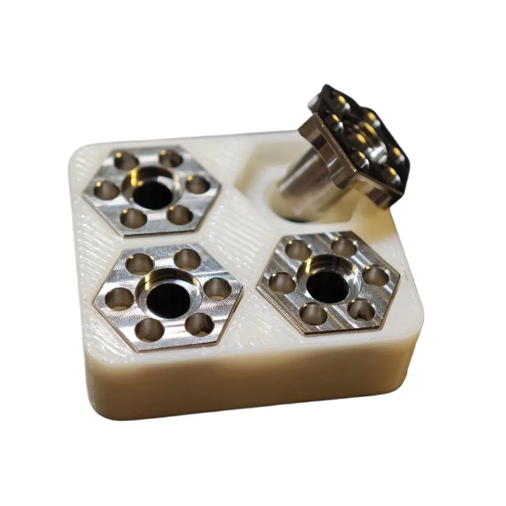 3Racing Sakura 3R Cero Sport Ultra 1/10 Rc Drift Car M210 M225 Light Titanium Hexagonal Adapter 1