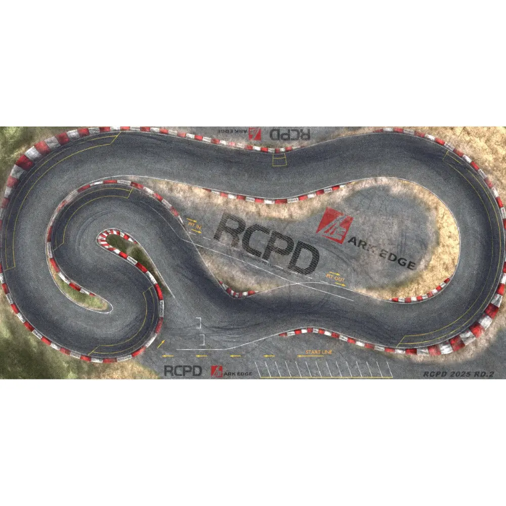 Arkedge 1/24 Rc Drift Car Drift Track 3X6m 1