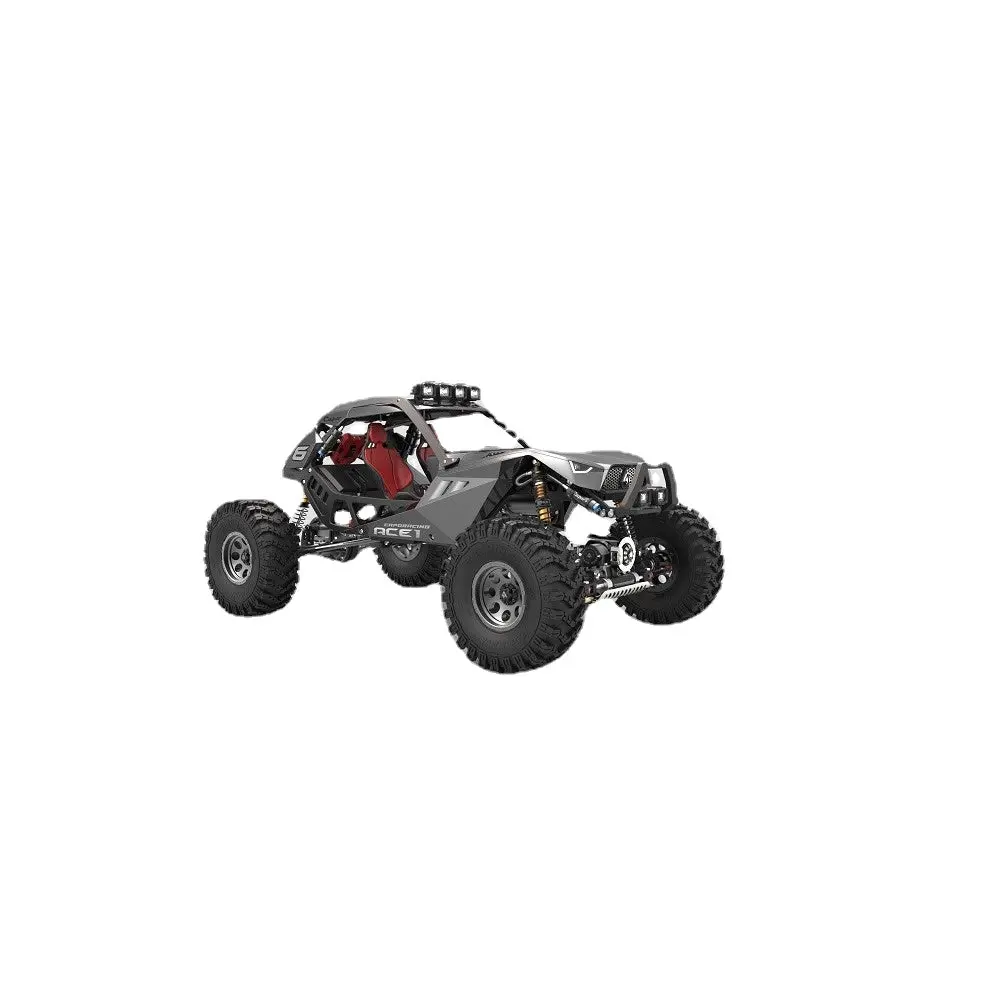 1/8 Capo Ultra4 All-Metal Rc Climbing Car Kit Cd1582x 2