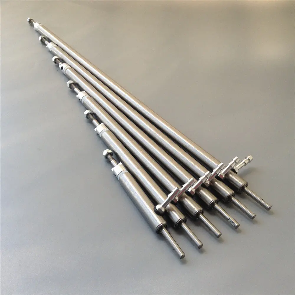 4Mm Waterproof Stainless Steel Drive Shaft With Nozzle For Rc Fishing Bait Boat Remote Control Boat 1
