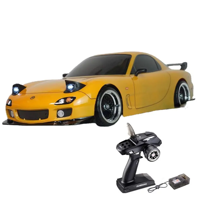 1/10 Rx7 Tamiya Tt02 Sakura Chassis Rc Drift Car Rtr 1