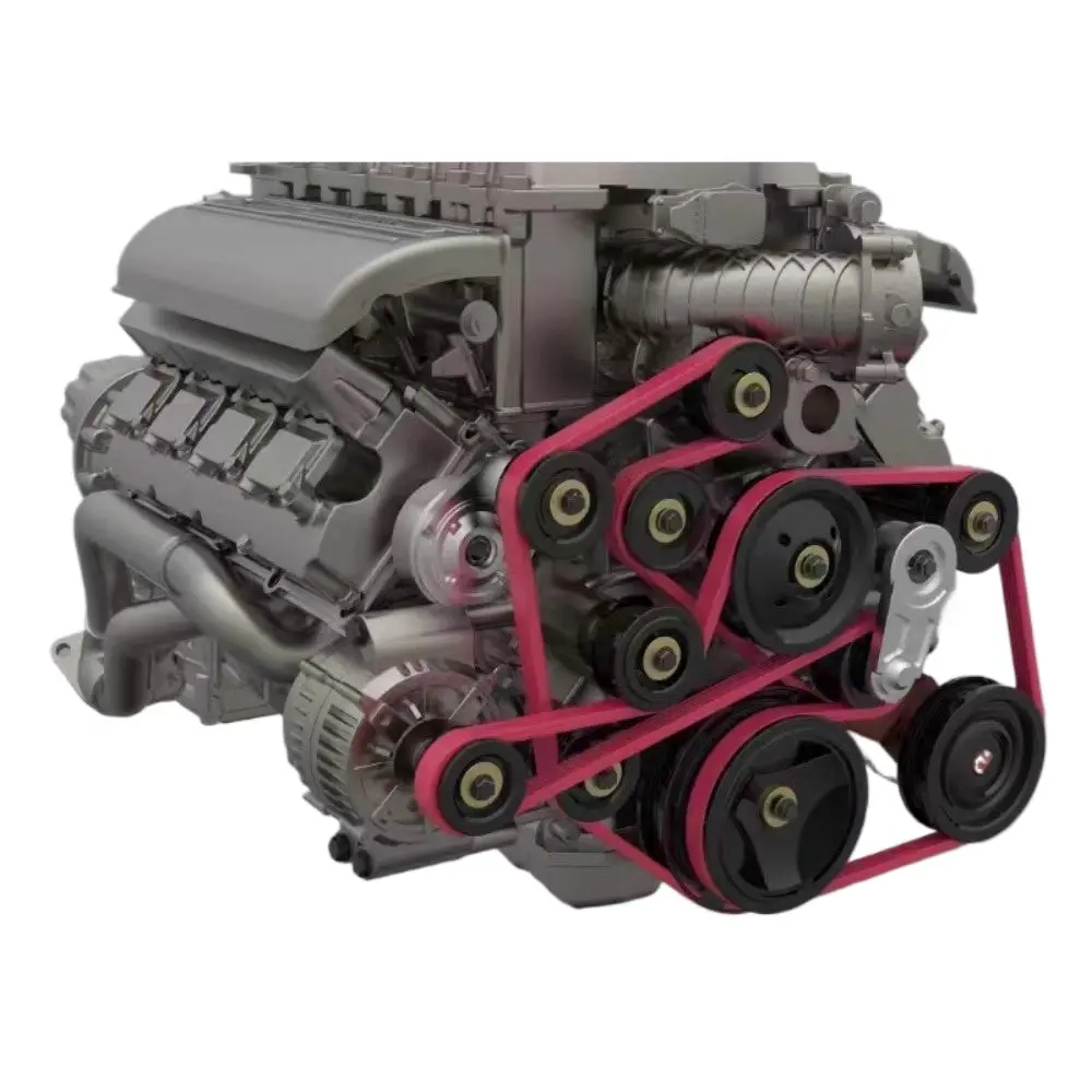 Twolf M715 Rc Car Engine Pink Belt Op Part 1