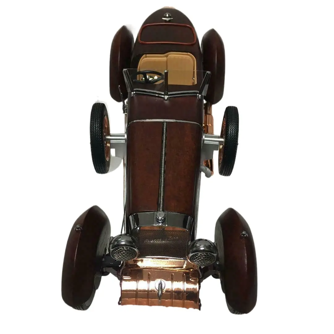 Trl 1/18 Hispano Suiza H6c Tulipwood Speedster 1924 Diecast Model 1