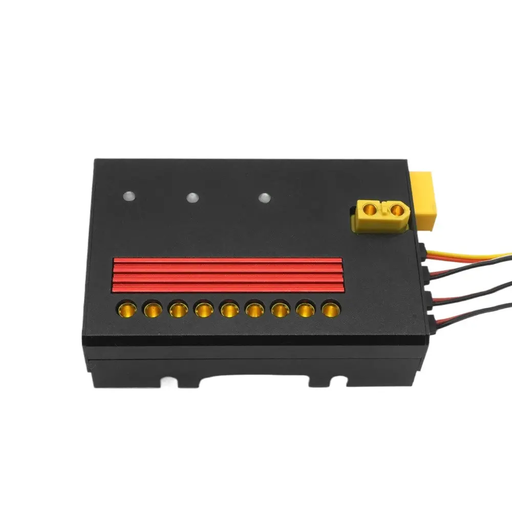 Cut Rc Hydraulic Excavator 3In1 Metal Shell Integrated Esc 35A With Switch 1