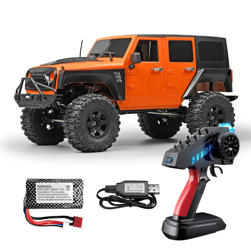 Mnrc Mn222 1/10 4Wd Rc Car Rtr 2