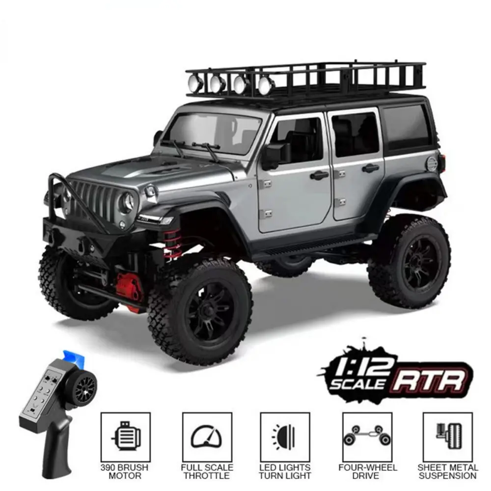 Mn128 1:12 Wranglers Remote Control Car Climbing Rtr 1