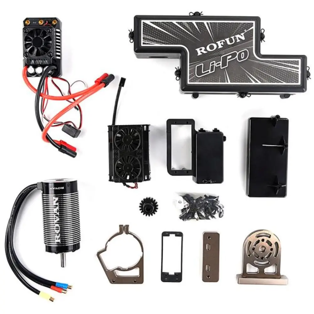 Brushless Conversion Kit For 1/5 Losi 5Ive-T Rovan Lt Dtt Baja Rc Car 1