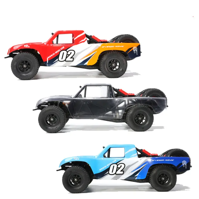 Orlandoo Hunter 1/32 Mini  Rc Car Oh32x02 Kit 1