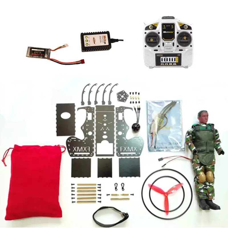 2M Remote Control Powered Paraglider Pnp Rtf 2