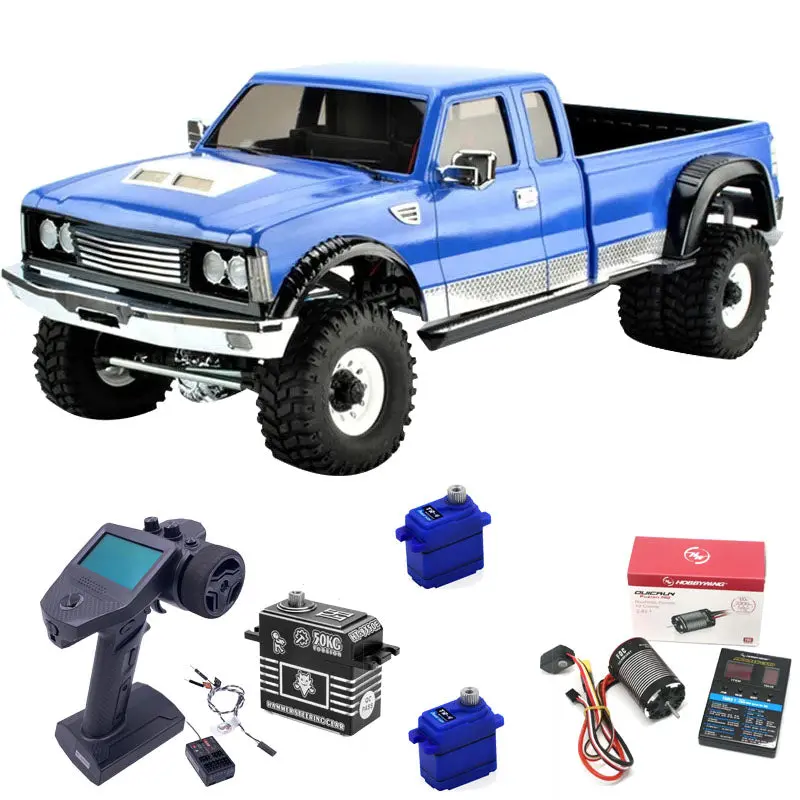 Crossrc Pg4l 1/10 Rc Pickups Truck Kit 1