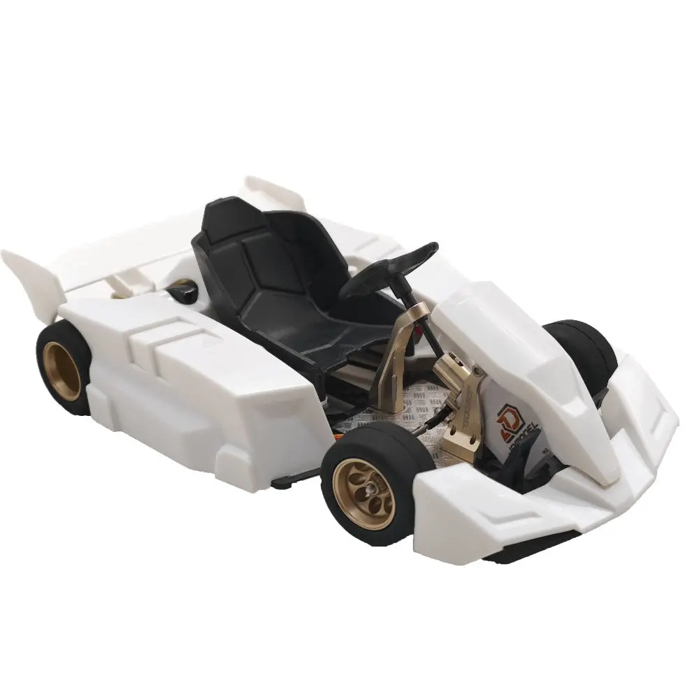Jdmodel Jdm-298 1:10 Rc Kart Model Kit Rtr 1