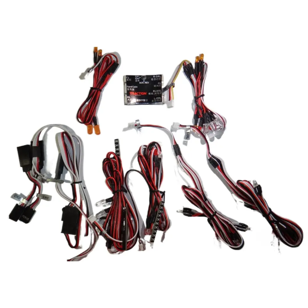 Traction Hobby The012 F150 Rc Pickup Light Set 1