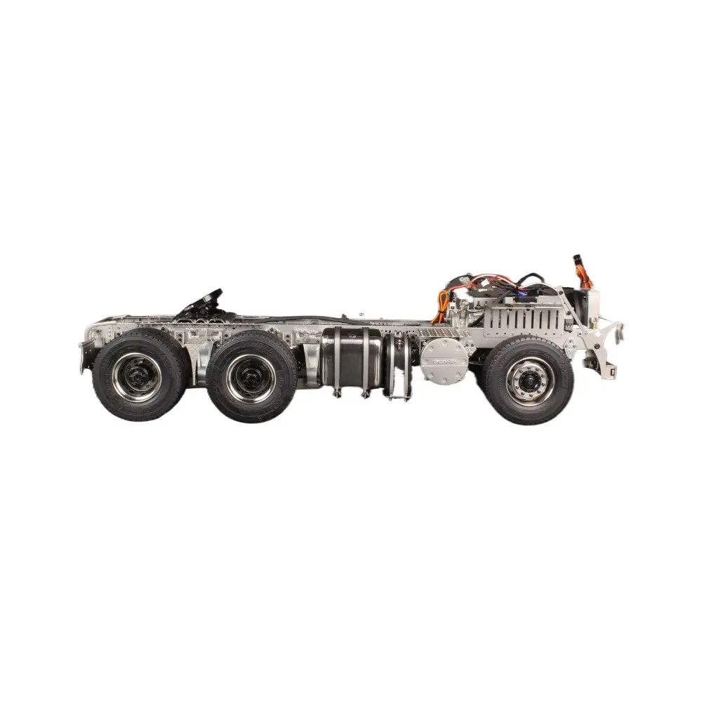 Tamiya 1/14 Scania R620 6X6 6X4 Rear Axle Lift Chassis 1