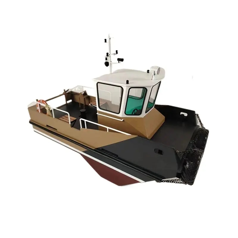 1/16 Rc Mini Push Boat Diy Handmade Remote Control Boat Model Kit 1