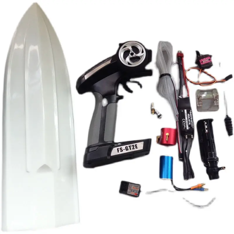 40Cm Brushless Jet Boat 2440 Motor Remote Control Boat 1