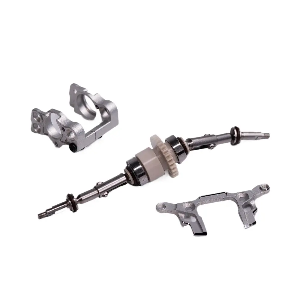 Ark Edge Ae24x 1/24 Rc Drift Car Gearbox Op Parts 1