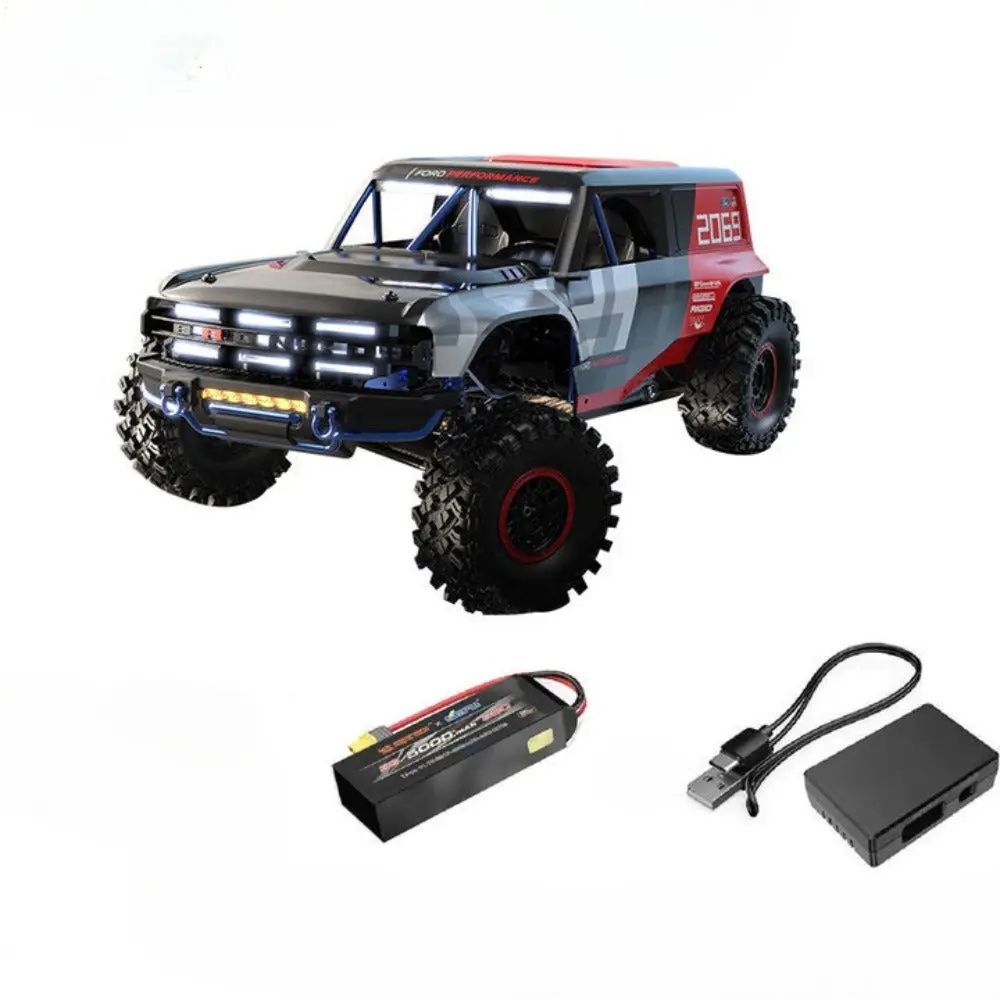 Mjx  Hyper 1/8 H8p 4Wd Rc Car Rtr 2