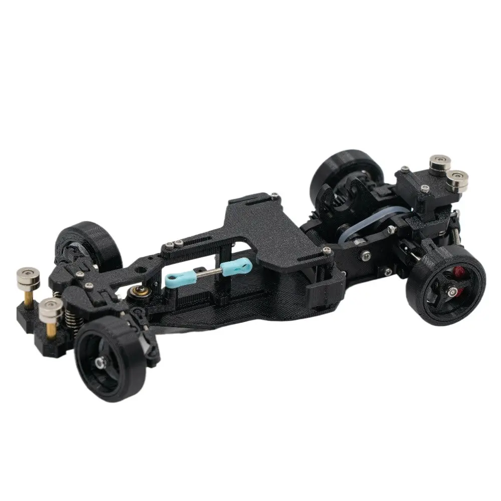 Zdrc  1/24 Rwd Rc Drift Car 3D Printed Nylon Frame Kit 1
